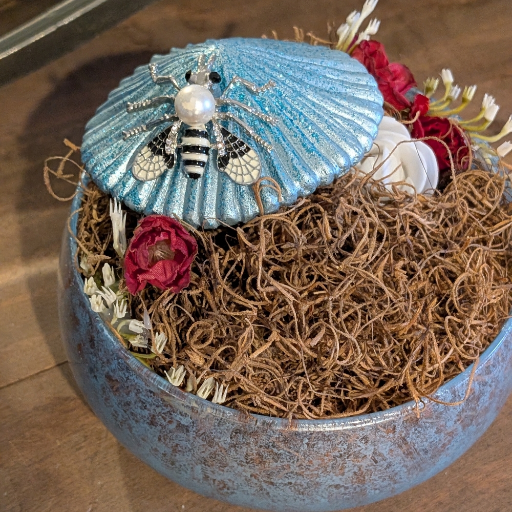 Mushroom Floral Decor